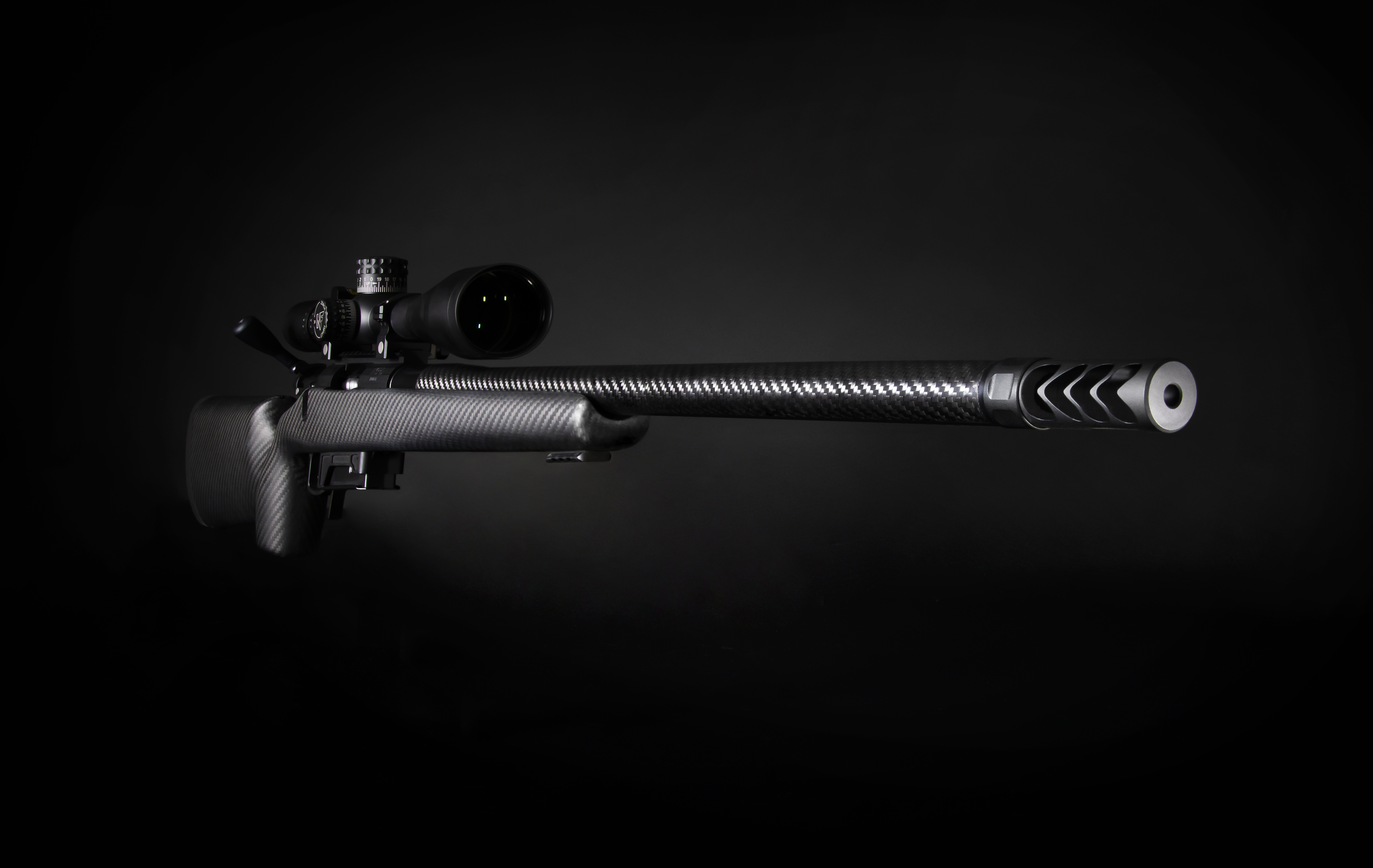 Carbon Fibre Rifle Barrel Wrapping Kilwell Fibrelab